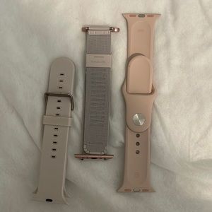 iPhone watch bands - new